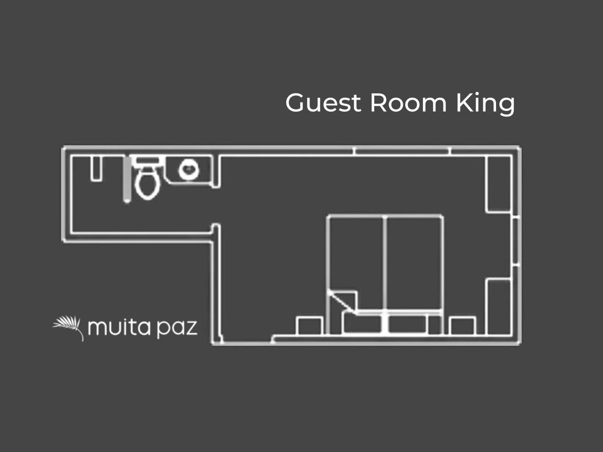 Muita Paz Rooms Атинс Экстерьер фото