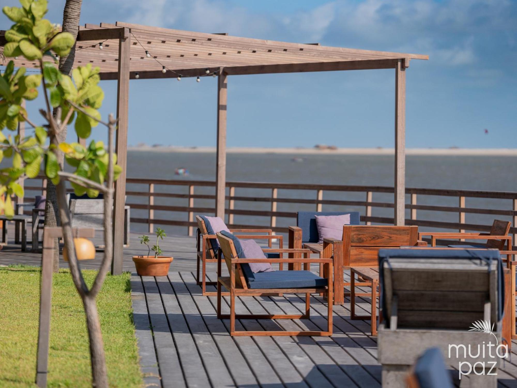 Muita Paz Rooms Атинс Экстерьер фото